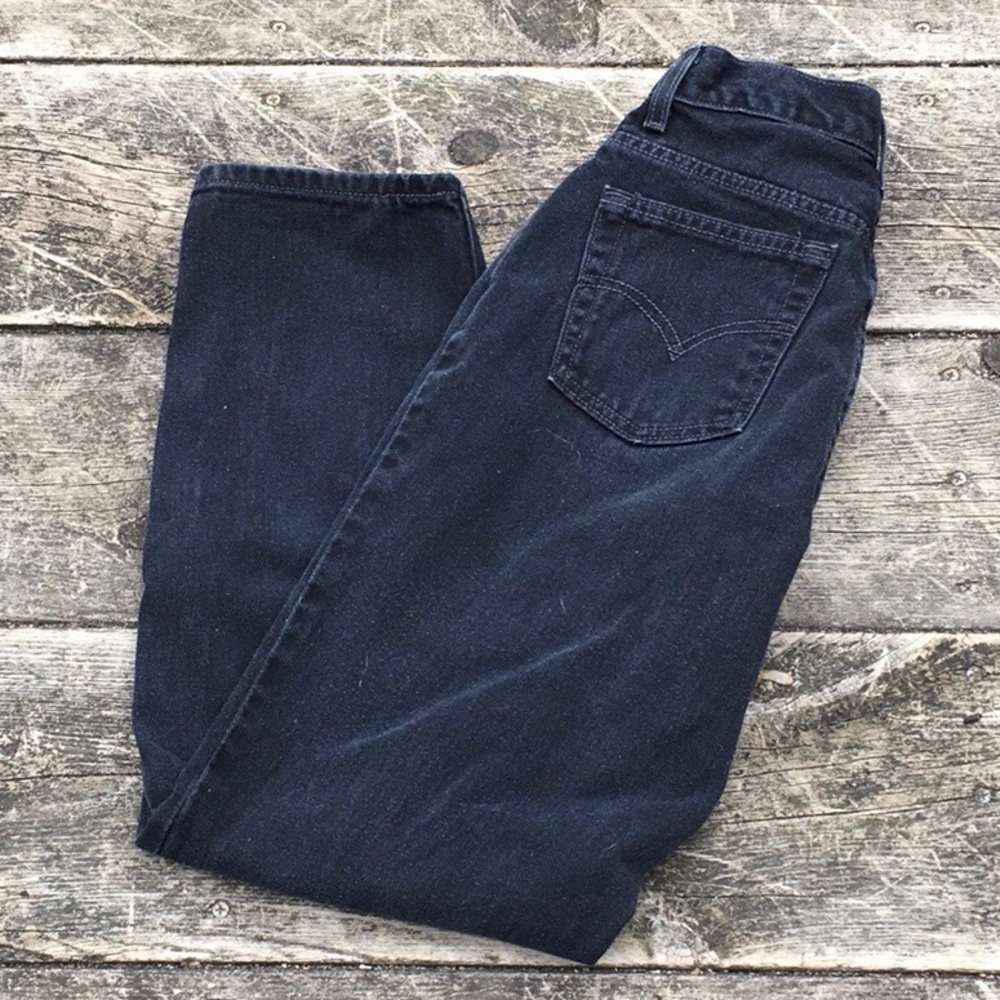VINTAGE LEVI’S 550 MOM JEANS RELAXED FIT
